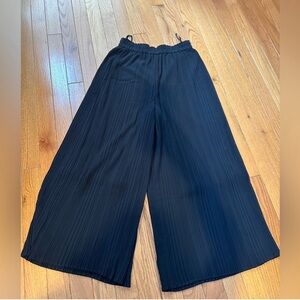 Uniqlo Pleated Black Pants
